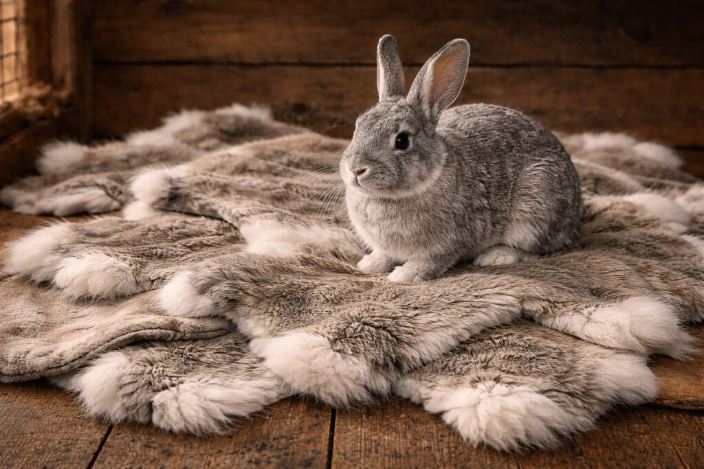 Výkup králičích kůží